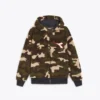 Jb. Sudadera con capucha Teddy Fz Camo – Niños Jb. Sudadera con capucha Teddy Fz Camo – Niños