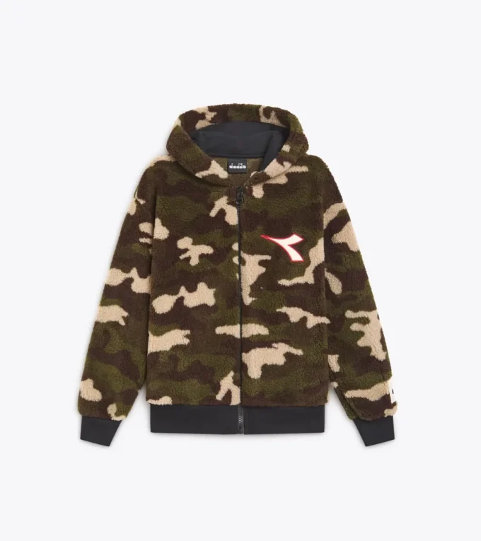 Jb. Sudadera con capucha Teddy Fz Camo – Niños Jb. Sudadera con capucha Teddy Fz Camo – Niños