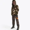 Jb. Sudadera con capucha Teddy Fz Camo – Niños Jb. Sudadera con capucha Teddy Fz Camo – Niños