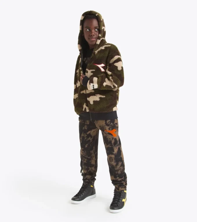 Jb. Sudadera con capucha Teddy Fz Camo – Niños Jb. Sudadera con capucha Teddy Fz Camo – Niños