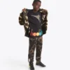 Jb. Sudadera con capucha Teddy Fz Camo – Niños Jb. Sudadera con capucha Teddy Fz Camo – Niños