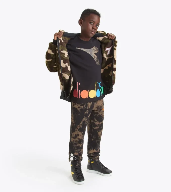 Jb. Sudadera con capucha Teddy Fz Camo – Niños Jb. Sudadera con capucha Teddy Fz Camo – Niños