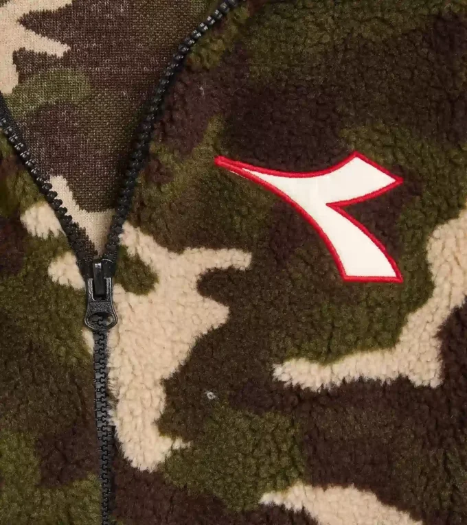 Jb. Sudadera con capucha Teddy Fz Camo – Niños Jb. Sudadera con capucha Teddy Fz Camo – Niños