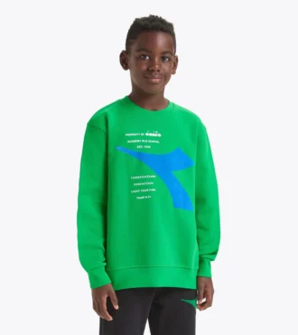Jb. Sudadera Crew Fregio Sudadera con cuello redondo – Niño