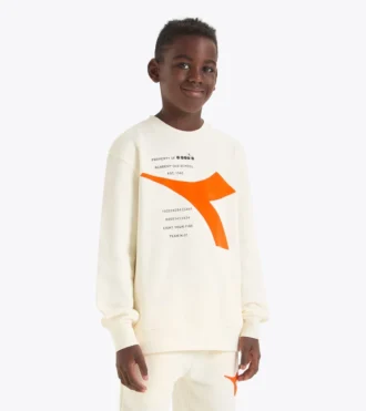 Jb. Sudadera Crew Fregio Sudadera con cuello redondo – Niño