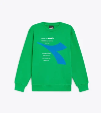 Jb. Sudadera Crew Fregio Sudadera con cuello redondo – Niño