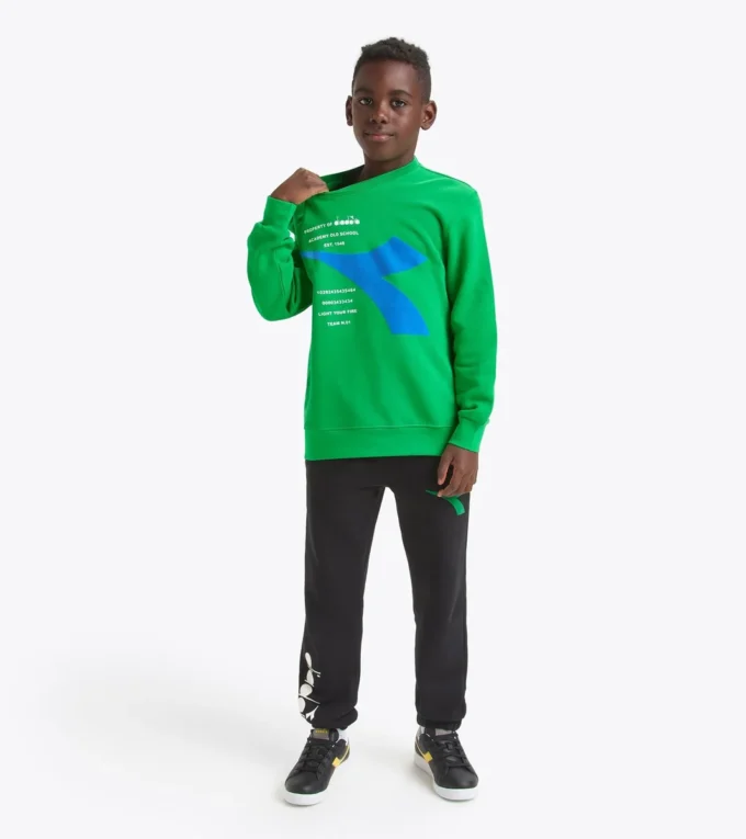 Jb. Sudadera Crew Fregio Sudadera con cuello redondo – Niño Jb. Sudadera Crew Fregio Sudadera con cuello redondo – Niño