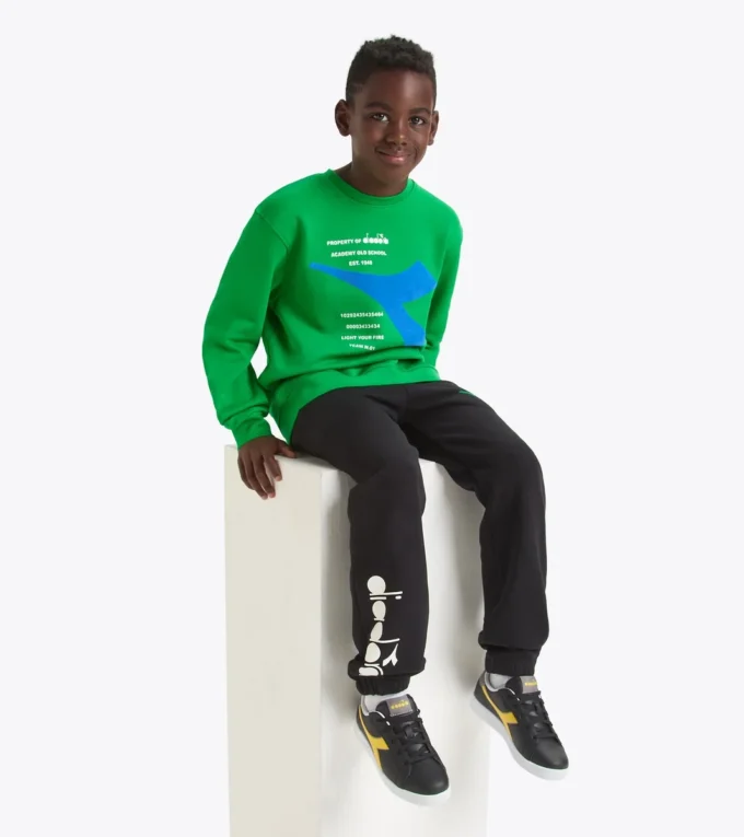 Jb. Sudadera Crew Fregio Sudadera con cuello redondo – Niño Jb. Sudadera Crew Fregio Sudadera con cuello redondo – Niño