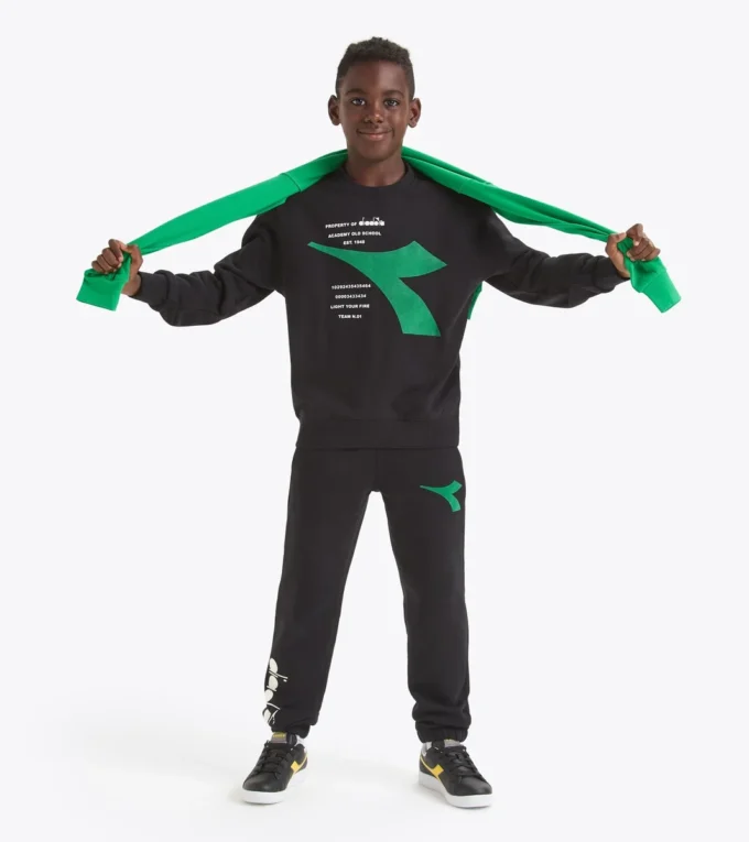 Jb. Sudadera Crew Fregio Sudadera con cuello redondo – Niño Jb. Sudadera Crew Fregio Sudadera con cuello redondo – Niño