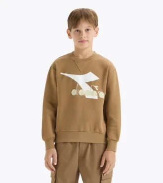 Jb.Sudadera Crew Logo Fir Sudadera con cuello redondo – Niño