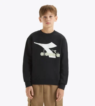Jb.Sudadera Crew Logo Fir Sudadera con cuello redondo – Niño