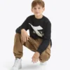 Jb.Sudadera Crew Logo Fir Sudadera con cuello redondo – Niño Jb.Sudadera Crew Logo Fir Sudadera con cuello redondo – Niño