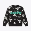 Jb. Sudadera Sudadera con cuello redondo y logo Smile – Niño