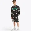 Jb. Sudadera Sudadera con cuello redondo y logo Smile – Niño