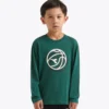 Jb. T-Shirt Ls Logo Camiseta de manga larga de algodón – Niño