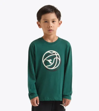 Jb. T-Shirt Ls Logo Camiseta de manga larga de algodón – Niño Jb. T-Shirt Ls Logo Camiseta de manga larga de algodón – Niño
