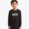 Jb. T-Shirt Ls Logo Camiseta de manga larga de algodón – Niño