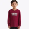 Jb. T-Shirt Ls Logo Camiseta de manga larga de algodón – Niño
