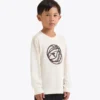 Jb. T-Shirt Ls Logo Camiseta de manga larga de algodón – Niño