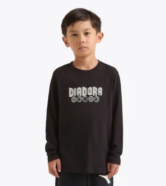 Jb. T-Shirt Ls Logo Camiseta de manga larga de algodón – Niño Jb. T-Shirt Ls Logo Camiseta de manga larga de algodón – Niño