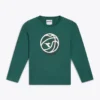 Jb. T-Shirt Ls Logo Camiseta de manga larga de algodón – Niño