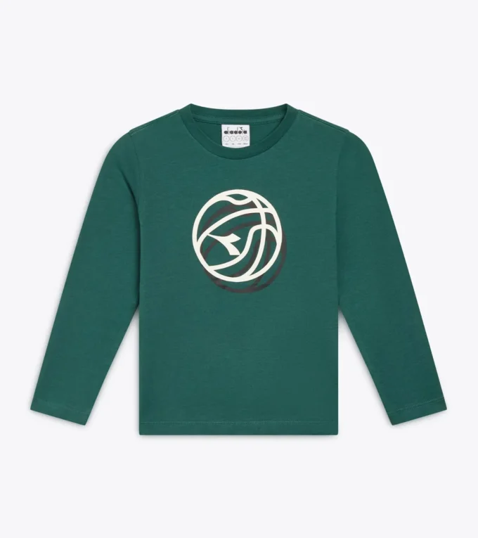 Jb. T-Shirt Ls Logo Camiseta de manga larga de algodón – Niño