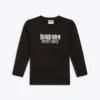 Jb. T-Shirt Ls Logo Camiseta de manga larga de algodón – Niño