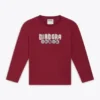 Jb. T-Shirt Ls Logo Camiseta de manga larga de algodón – Niño