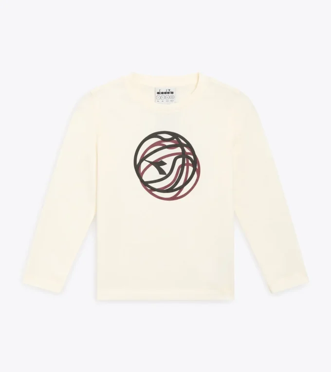 Jb. T-Shirt Ls Logo Camiseta de manga larga de algodón – Niño
