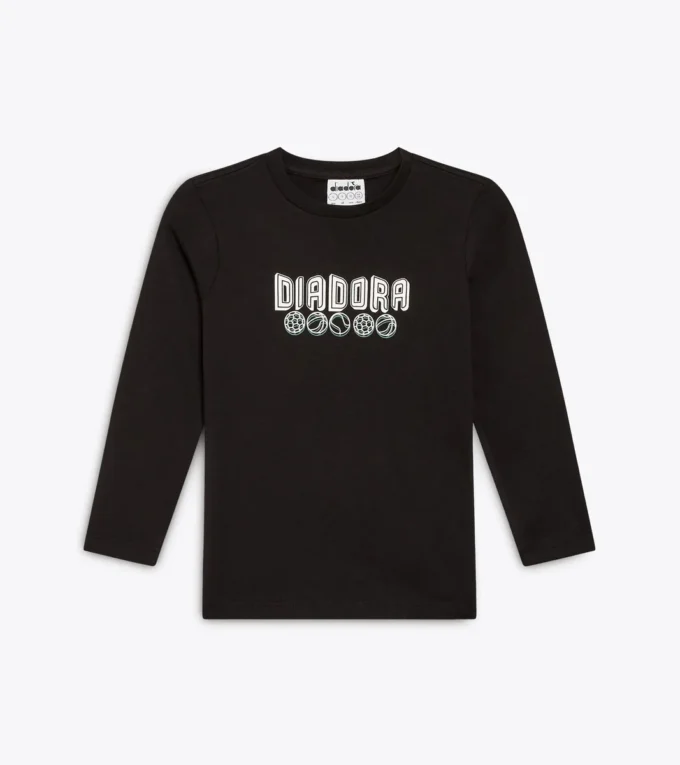 Jb. T-Shirt Ls Logo Camiseta de manga larga de algodón – Niño