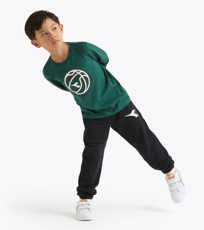 Jb. T-Shirt Ls Logo Camiseta de manga larga de algodón – Niño