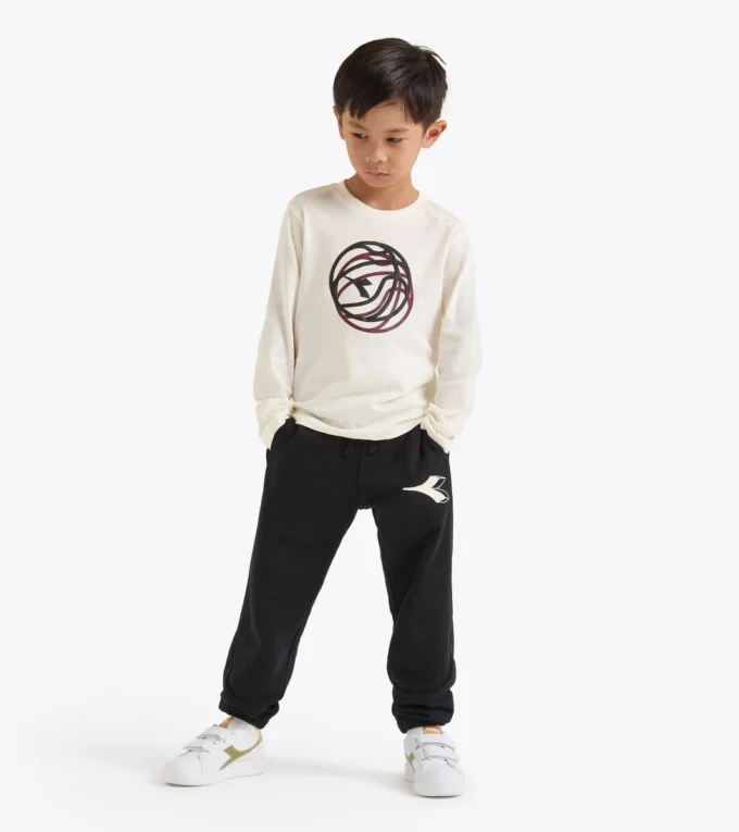 Jb. T-Shirt Ls Logo Camiseta de manga larga de algodón – Niño