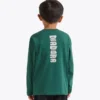 Jb. T-Shirt Ls Logo Camiseta de manga larga de algodón – Niño
