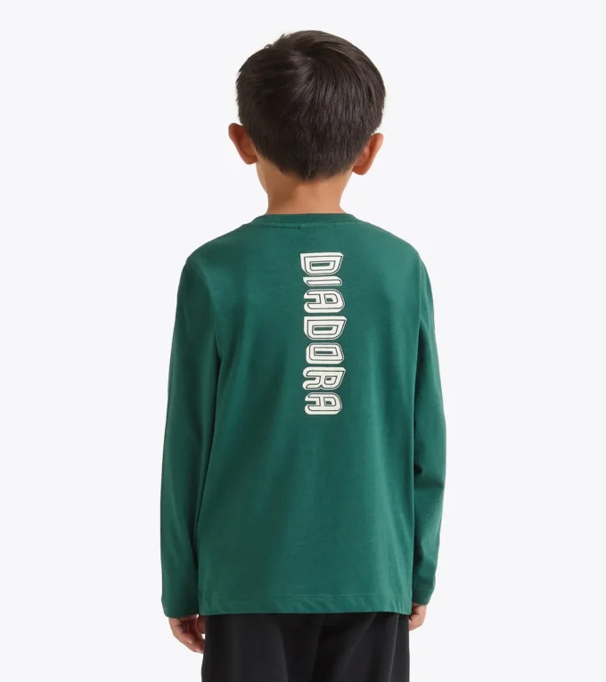 Jb. T-Shirt Ls Logo Camiseta de manga larga de algodón – Niño