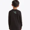 Jb. T-Shirt Ls Logo Camiseta de manga larga de algodón – Niño