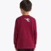 Jb. T-Shirt Ls Logo Camiseta de manga larga de algodón – Niño