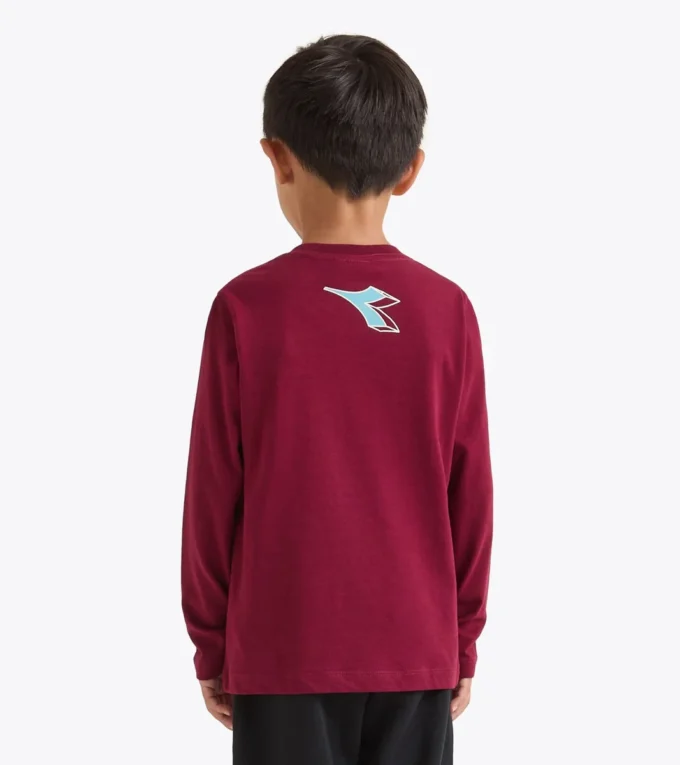 Jb. T-Shirt Ls Logo Camiseta de manga larga de algodón – Niño
