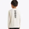 Jb. T-Shirt Ls Logo Camiseta de manga larga de algodón – Niño