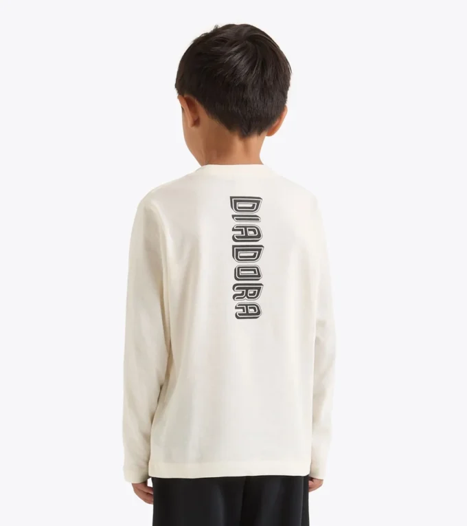 Jb. T-Shirt Ls Logo Camiseta de manga larga de algodón – Niño