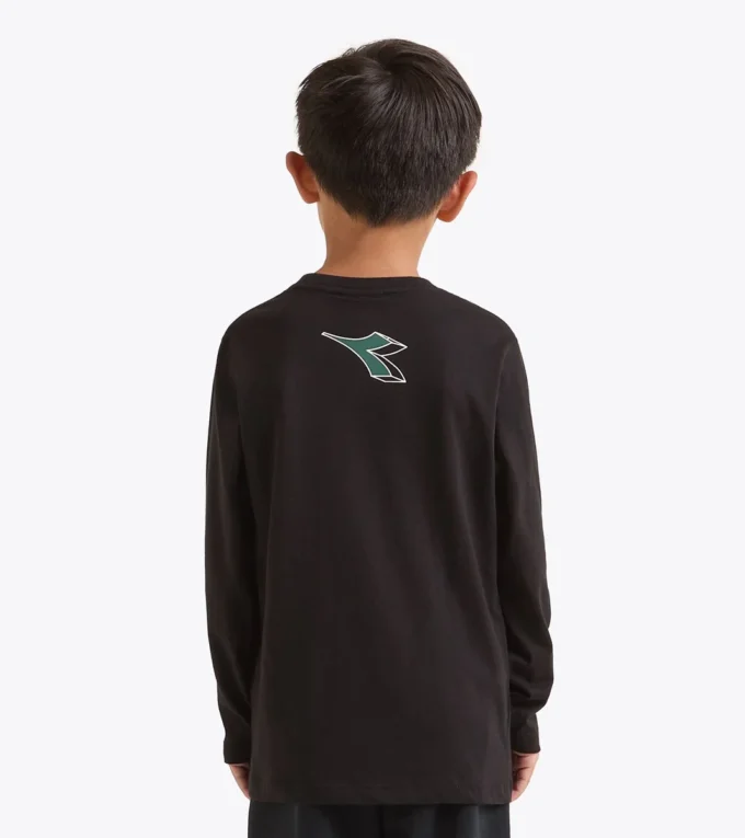 Jb. T-Shirt Ls Logo Camiseta de manga larga de algodón – Niño