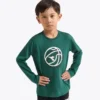 Jb. T-Shirt Ls Logo Camiseta de manga larga de algodón – Niño