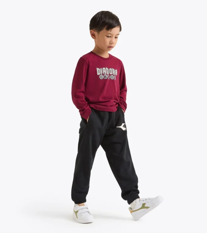Jb. T-Shirt Ls Logo Camiseta de manga larga de algodón – Niño