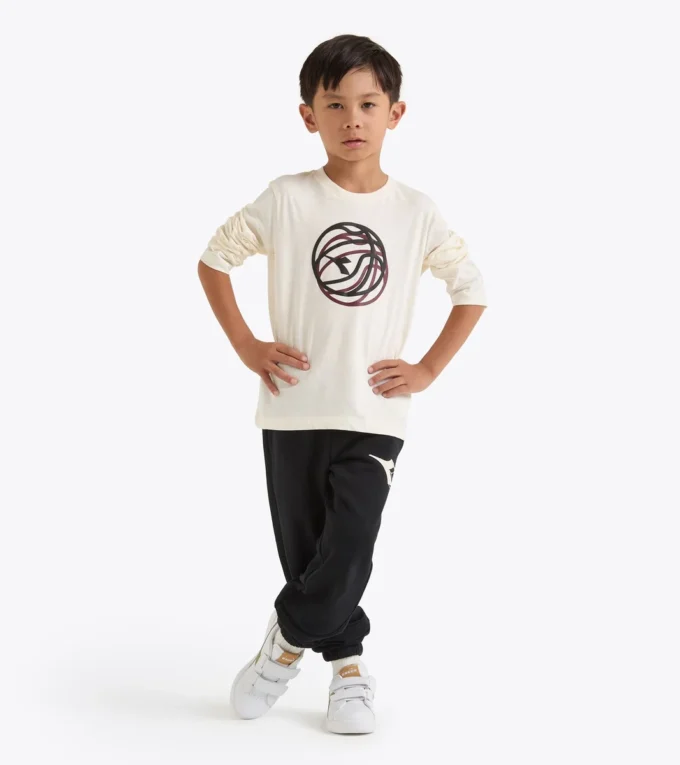 Jb. T-Shirt Ls Logo Camiseta de manga larga de algodón – Niño