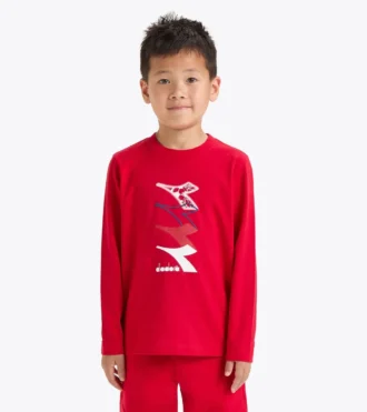 Jb. T-Shirt Ls Logo Camiseta estampada – Niño
