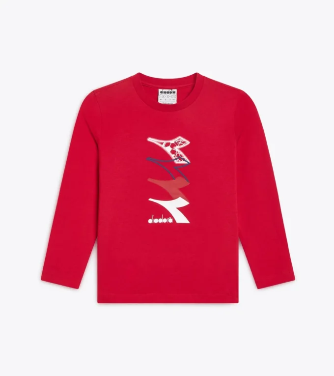 Jb. T-Shirt Ls Logo Camiseta estampada – Niño Jb. T-Shirt Ls Logo Camiseta estampada – Niño