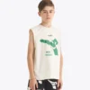 Jb. T-Shirt Sl Smile Logo Camiseta de manga corta – Niño