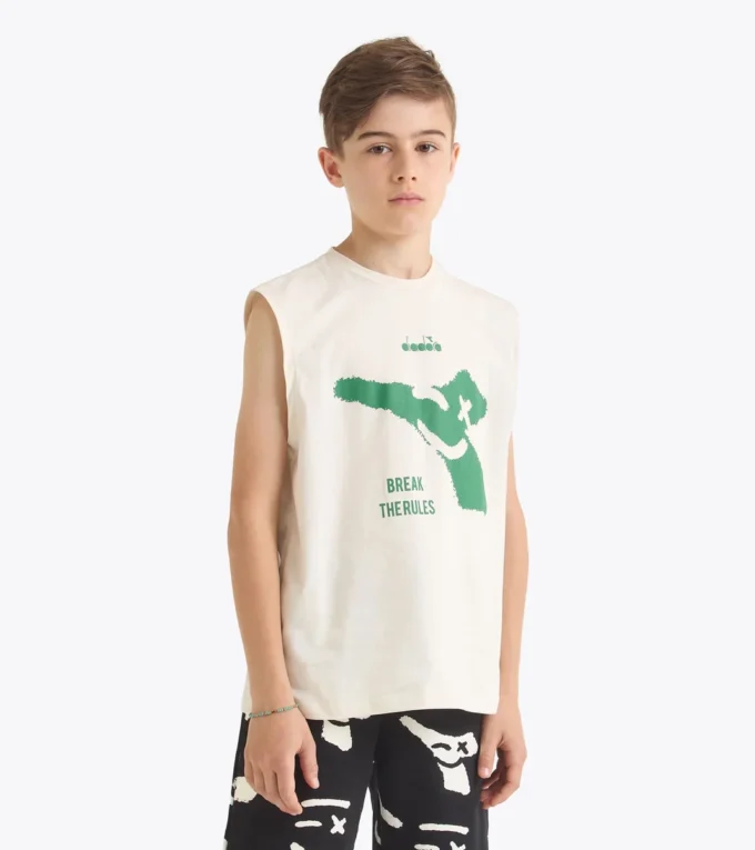 Jb. T-Shirt Sl Smile Logo Camiseta de manga corta – Niño