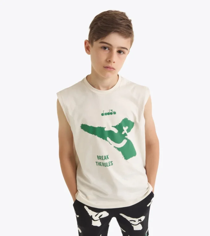 Jb. T-Shirt Sl Smile Logo Camiseta de manga corta – Niño