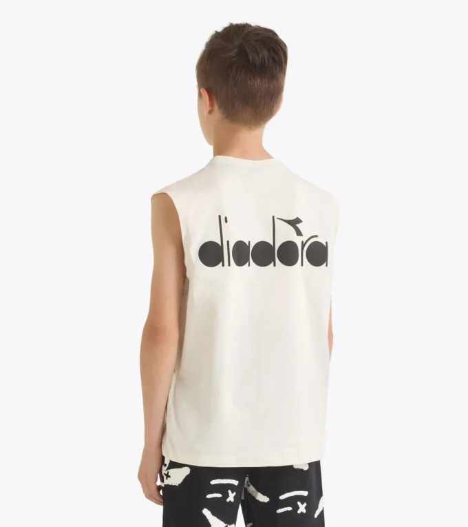 Jb. T-Shirt Sl Smile Logo Camiseta de manga corta – Niño