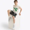 Jb. T-Shirt Sl Smile Logo Camiseta de manga corta – Niño